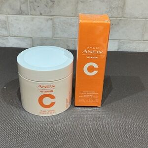 Avon Anew Vitamin C Cream and Serum Set